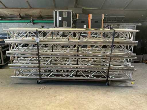 2021 Milos QTU3000 trave in alluminio (8x)