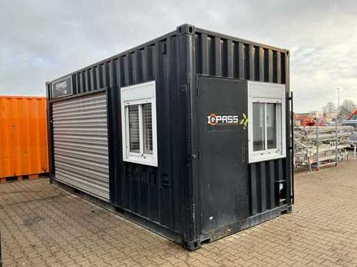 IQ Pass Drehkreuz XL Ereignis-Zugangskontrolleinheit