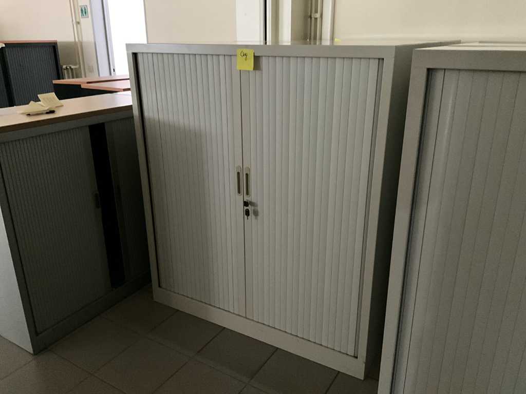 4x File cabinet 120x135 cm high BENJO