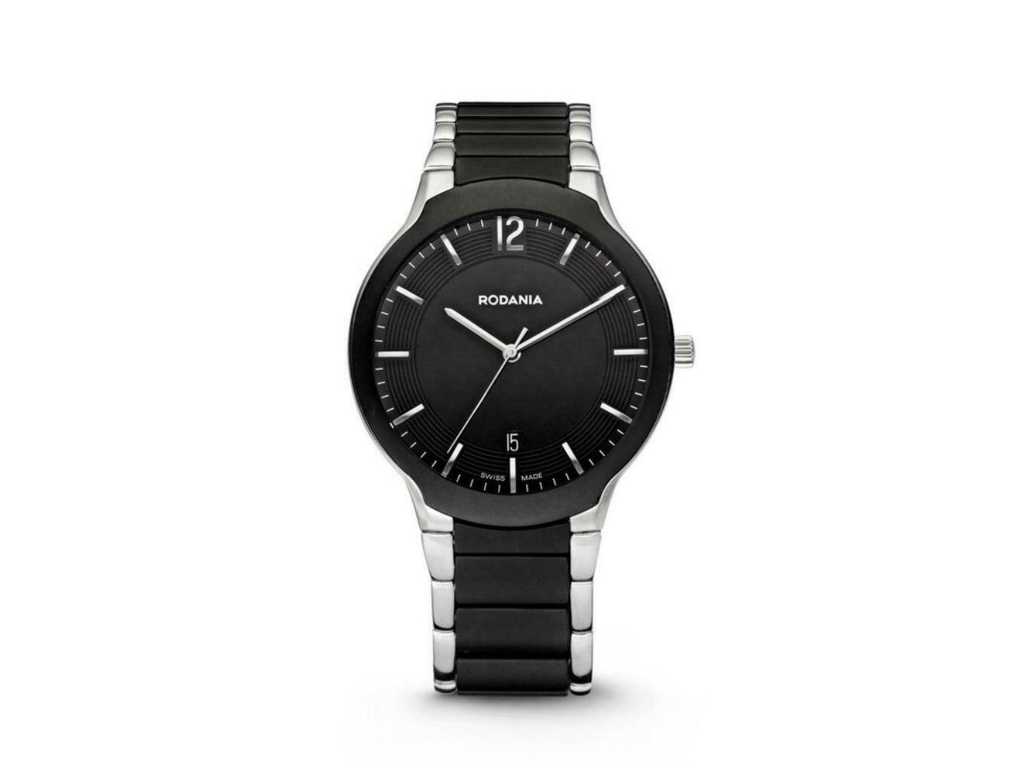 Montre homme RODANIA MYSTERY MTA 1, Céramique Noire