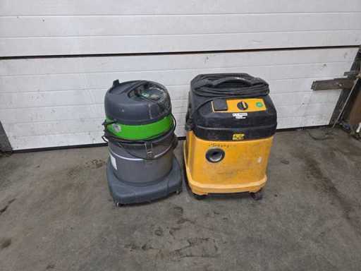 Industriële stofzuiger