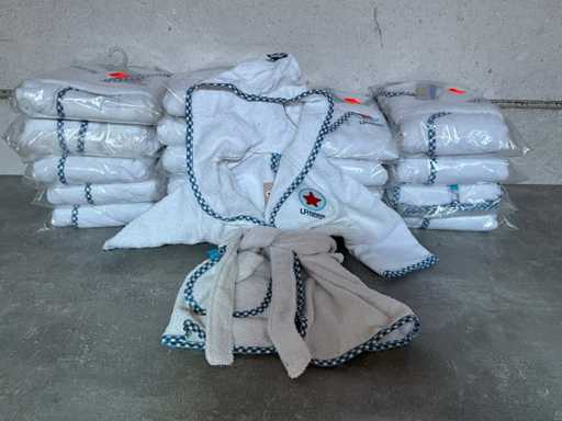 Lief! Badjas 0-12 maanden (19x)