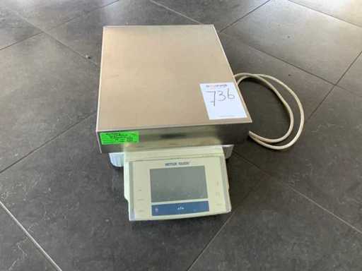 Cântarul de precizie Mettler Toledo XS16001L