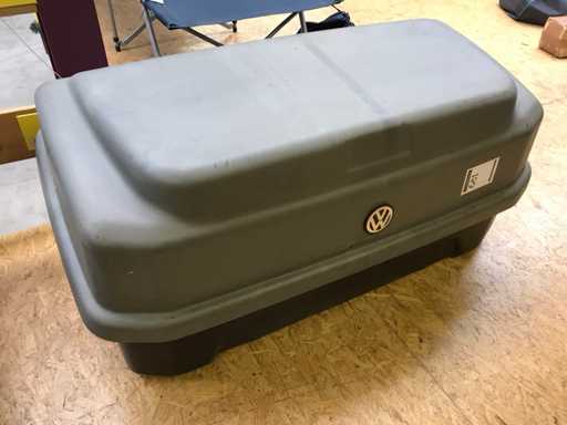 Bagażnik VW Boxxi z poręczą holowniczą