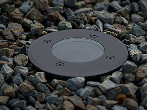 Ground spot GU10 fitting round (10x)