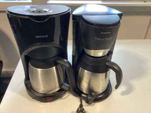Aparat de cafea (2x)