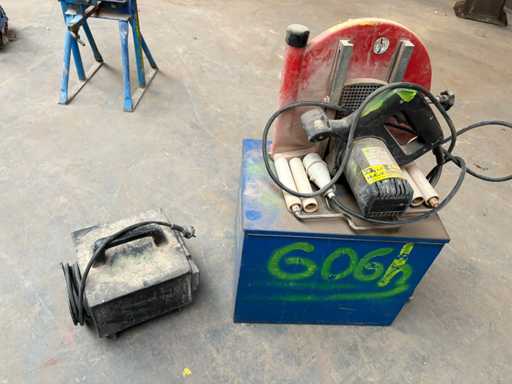 DUO - Wandsägemaschine