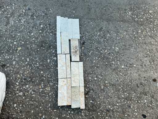 Série de bandes murales sur palette