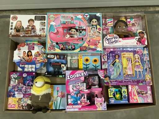 Speelgoed O.a Lego, Star Wars en Pokemon