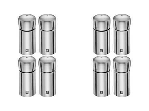Zwilling Spices Salt Mill and Pepper Mill 2-piece d: 5 cm / h: 10 cm
