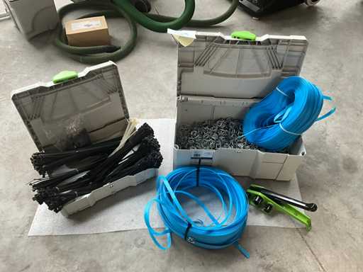 Omsnoeringsapparaat/handspanner en toebehoren