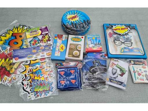 Decoratie Superhelden