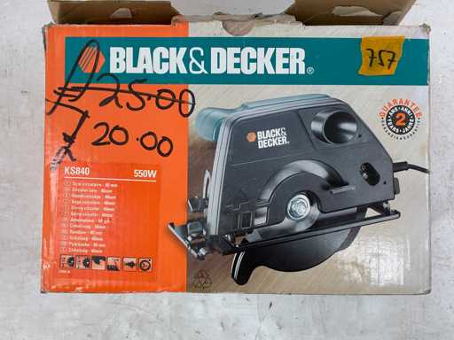Handkreissäge_Black&Decker