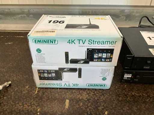 Wybitny streamer 4K TV (2x)