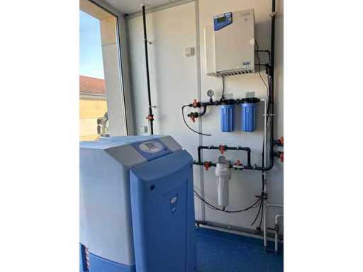 CENTRA - MDS-HF - Modular Water Purification and Distribution System