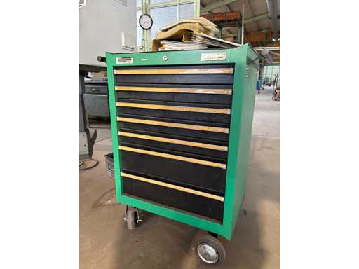MANNESMANN tool trolley with contents