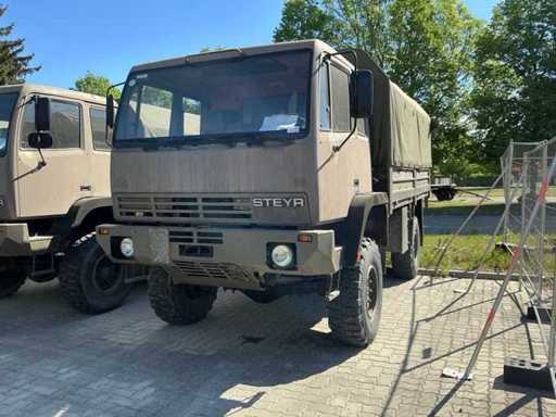 Vehiculul Steyr 12M18 al armatei din 1986