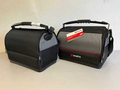 Würth tool bag / tool case with contents (2x)