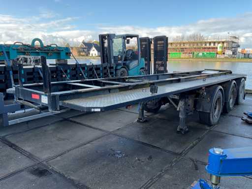 2008 Bulthuis TSTA23 Oplegger