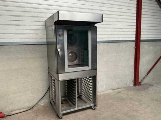 Wiesheu - B8 E 21S500 - Convection oven