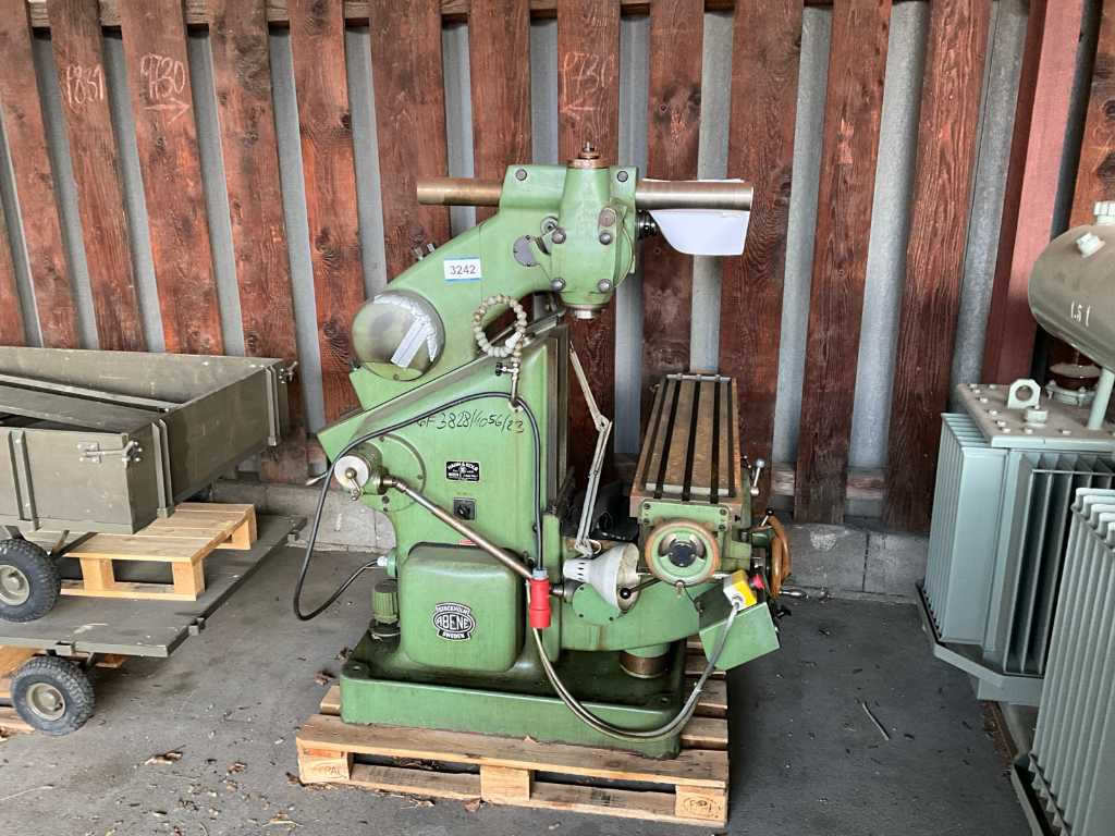 Abene VHF30 milling machine with accessories
