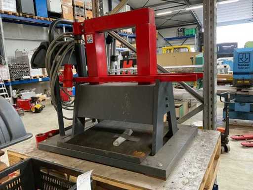 2004 Bega Betex 38-ZFD Induktionsheizung