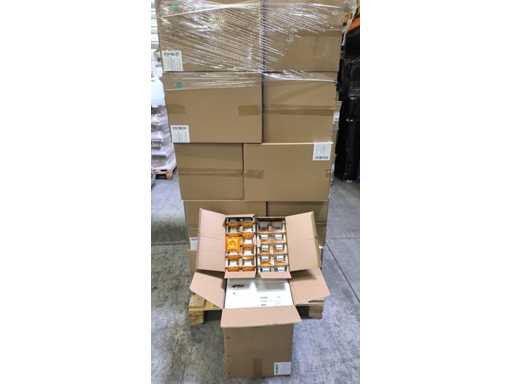 DEBFLEX - CALY (x500) - 2P+T / 16A / Priz? Schuko - Alb 