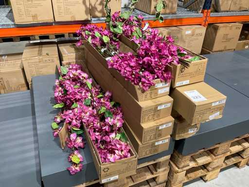 Fiori artificiali di bouganville smeraldo