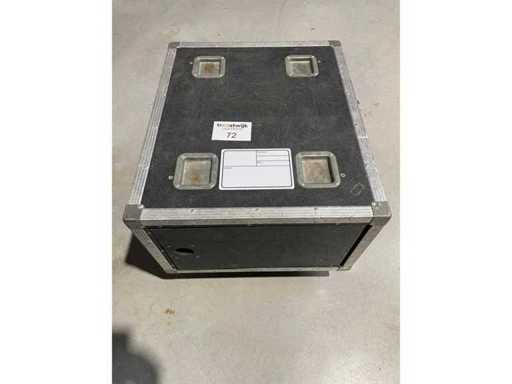 Flight case à roues