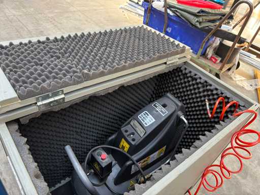 Compresseur d’air dans la boîte