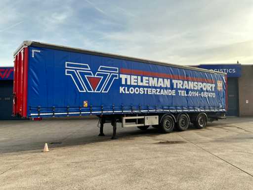 2011 Hertoghs O3 Sattelauflieger