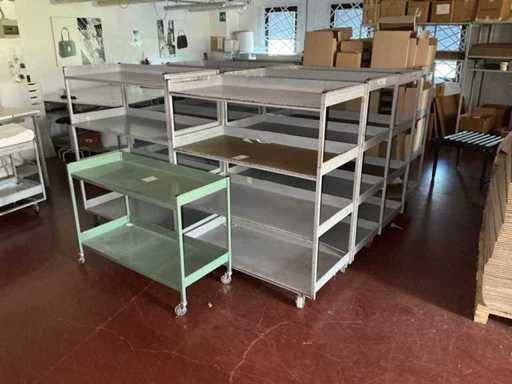 Tramways atelier (9x)