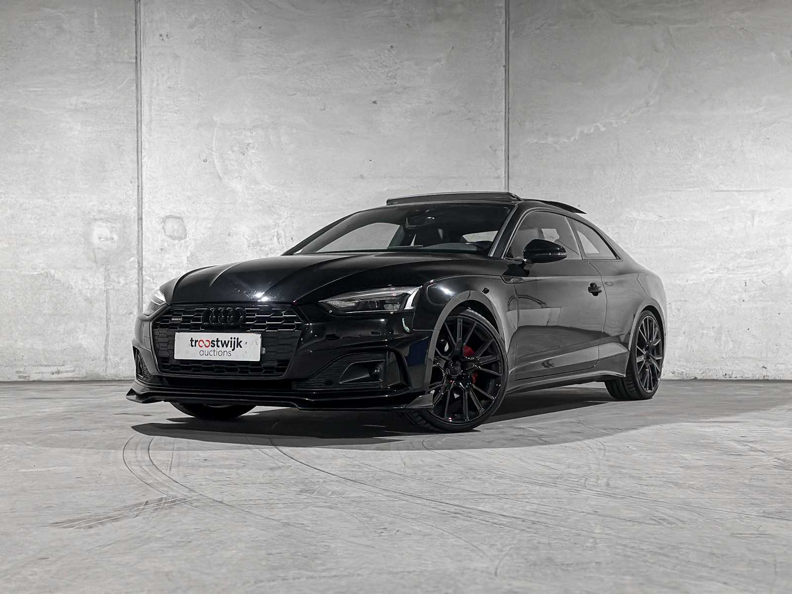 Audi A5 2.0 Coupe 40 TDI 163hp 2021, T-690-RG