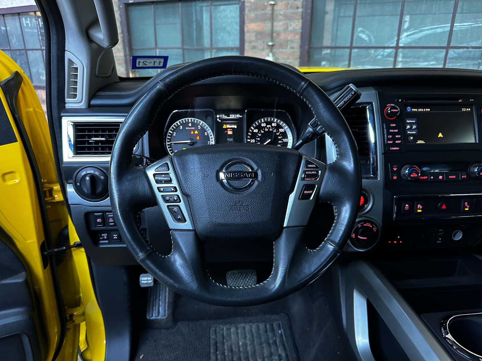 Nissan Titan PRO-4X 5.6 V8 396pk 2018