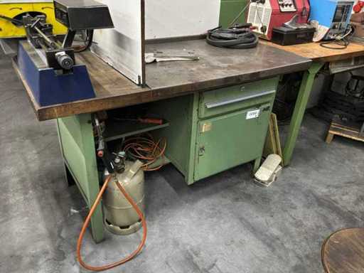 HOFFMANN werkbank met inhoud