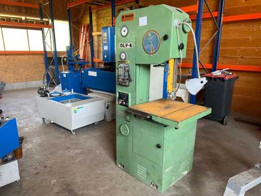 BULMAK - OLV-4 - Metalen verticale bandzaagmachine - 1994