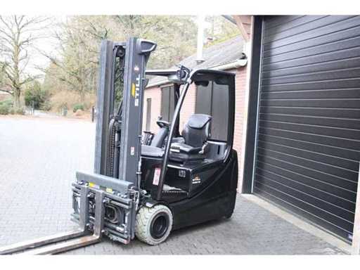 Still - 2019 - RX20-16 - 5.22M Triplex, Free-Lift, Fork positioner, Side-Shift - Forklift
