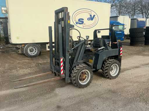 Andi Ruwterrein heftruck