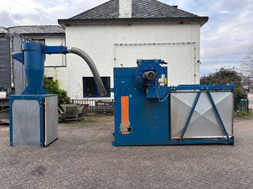 Redinghause PLR Fan Class ARR-4 industriële stofafzuiginstallatie