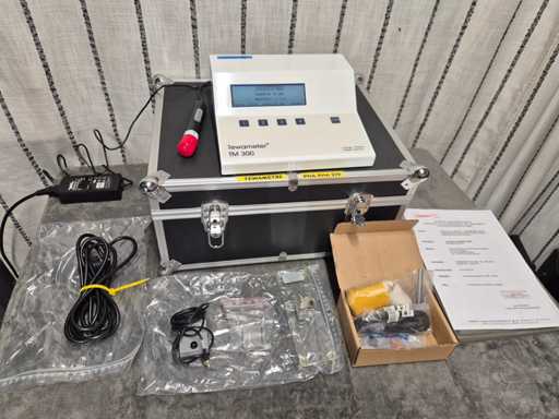 COURAGE + KHAZAKA - TM300 - Tewameter - Trans-epidermal water loss rate analysis system