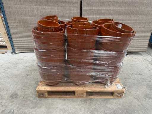 Flower pots (24x)