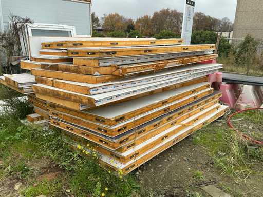 Isocab Partij sandwichpanelen