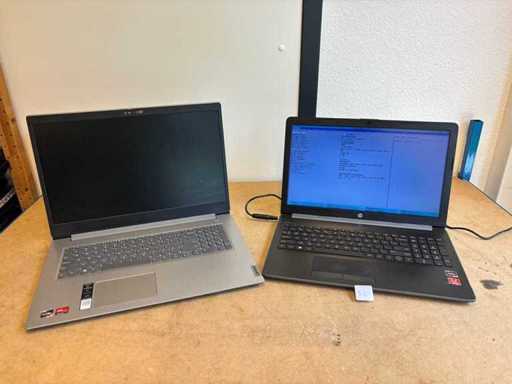 Overige voorraad van de laptop 2x
