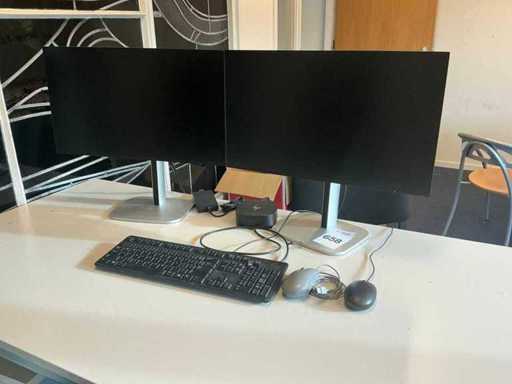 Moniteur HP 524pf (2x)