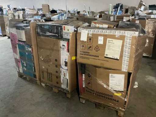 Lotto di merci restituite