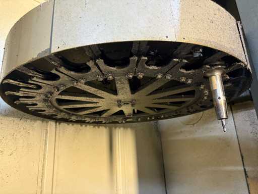 DECKEL MAHO CNC DMC 63 V Universal Machining Centers