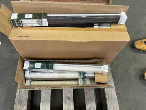 Decosol: Diverse jaluzele rulante, model translucid (24x)