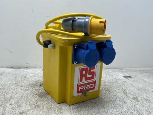 Transformator RS Pro Step-Up 122-6712 110v