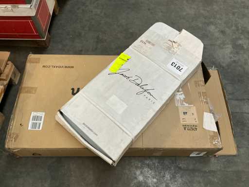 Diverse retourgoederen (3x)