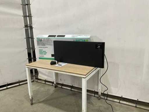 Eurom - Alutherm 2500 wifi noir - Chauffage électrique